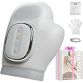 2026 NEW Smart Hand Massager with Heat and Compression – 3 Modes, 5 Intensities, Wireless Air Pressure for Arthritis & Hand Pain Relief – Portable for Home, Office, Travel – Ideal Wellness Gift