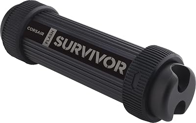 Corsair Flash Survivor Stealth 32GB USB 3.0 Rugged Waterproof Black