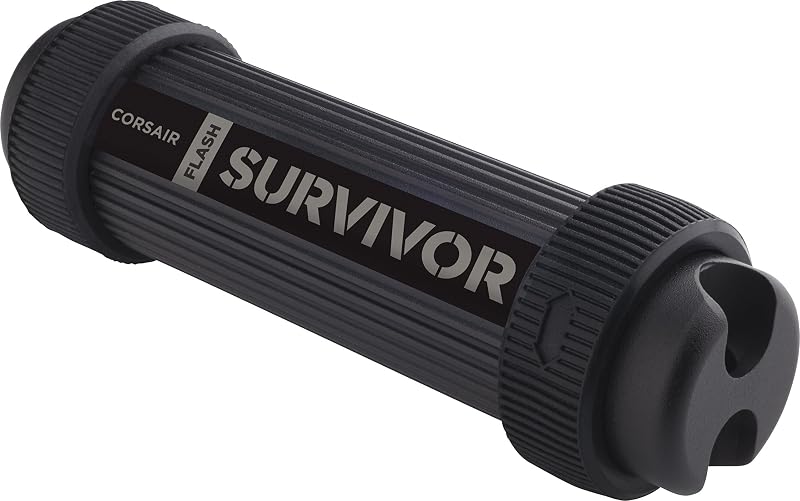 Corsair Flash Survivor Stealth 32GB USB 3.0 Rugged Waterproof Black