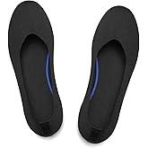 Women's Ballet Flat Dressy Casual Knit Shoes Round Toe Women Mesh Flats