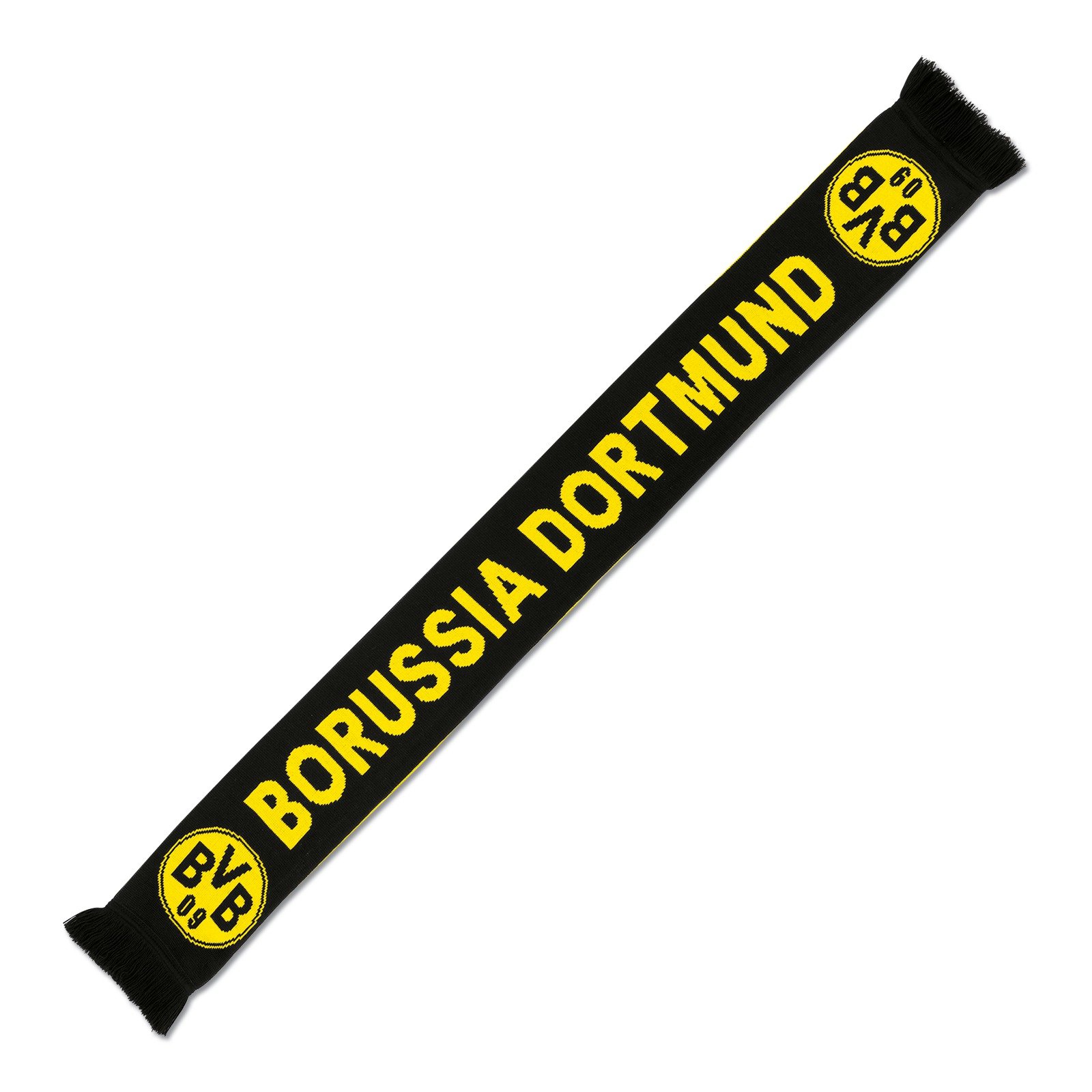 Borussia Dortmund, Scarf "Borussia Dortmund", black-yellow,
