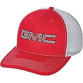 GMC Trucker Snapback Hat - Adjustable Mesh Back Cap - Officially Licensed by GM