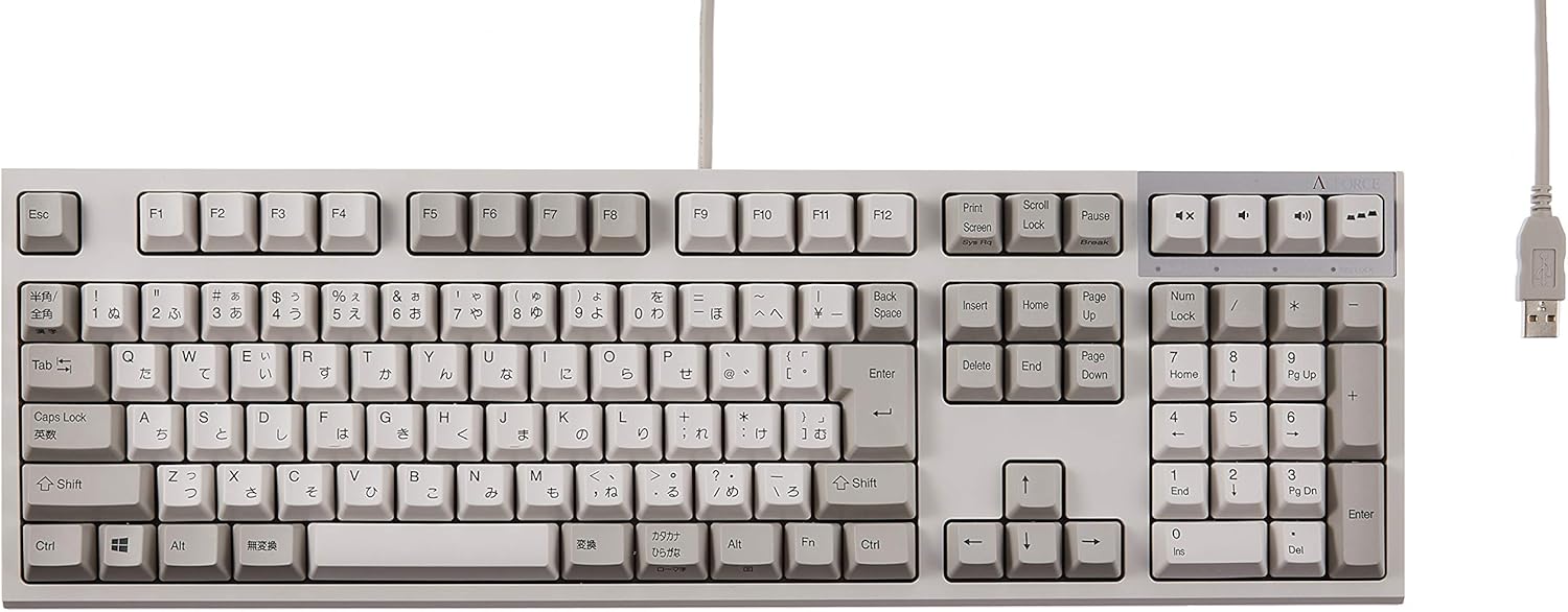 Amazon 東プレ Realforce R2 A 日本語112キー 静電容量方式 Usb Apc機能付き 変荷重 昇華印刷 かな有 アイボリー R2a Jpv Iv Shk 東プレ Topre Corporation パソコン 周辺機器 通販