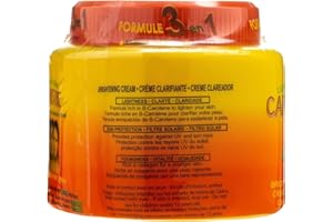 Natural Glow Carrot Moisturizing Cream- Hydrating Face & Body Cream, Even Skin Tone with SPF 10, Daily Use, 300ml