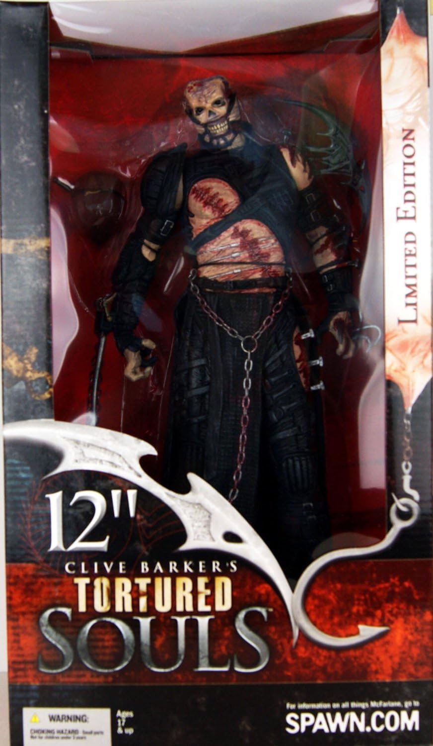 tortured souls 12 inch figures