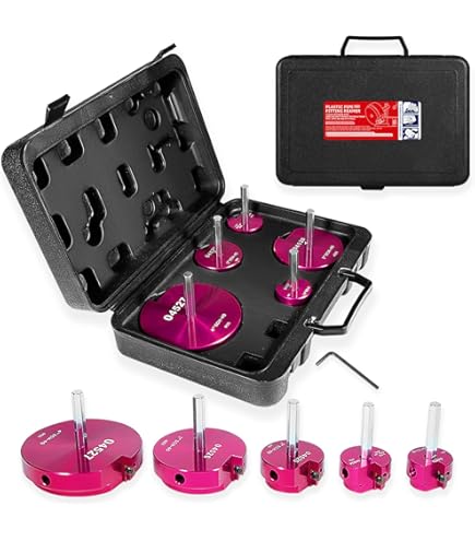 YOSOO Économiseur De Raccord De Plomberie Outil D'alésoir De Tuyau De