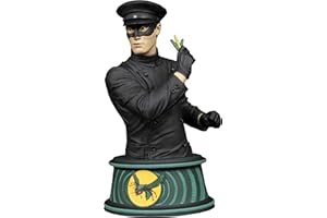 DIAMOND SELECT TOYS Green Hornet: Kato 1:7 Scale Bust, 6 inches