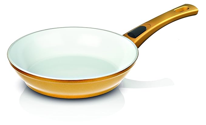 Amazon.com: Shop Japan Cerafit Deluxe Set IH-compatible Ceramic Frying Pan: Kitchen & Dining