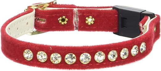 rhinestone breakaway cat collar