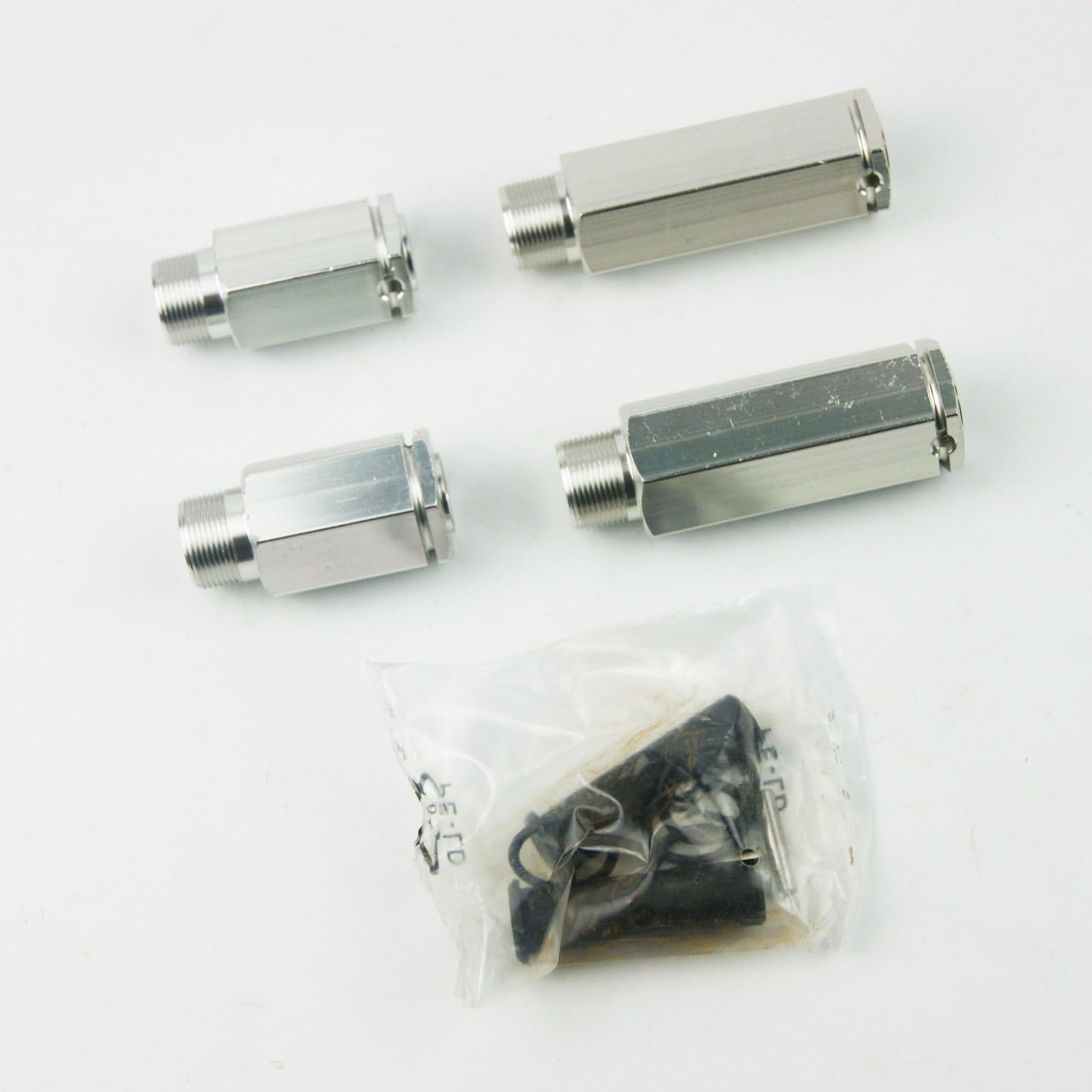 Alloy 2" Wheel Extender adaptor for HPI Rovan Kingmotor BAJA 5B 5T Buggy