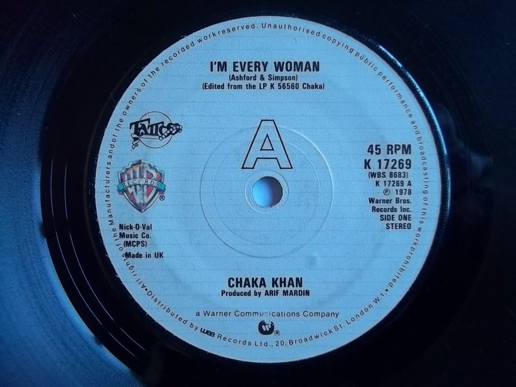 Chaka Khan I M Every Woman