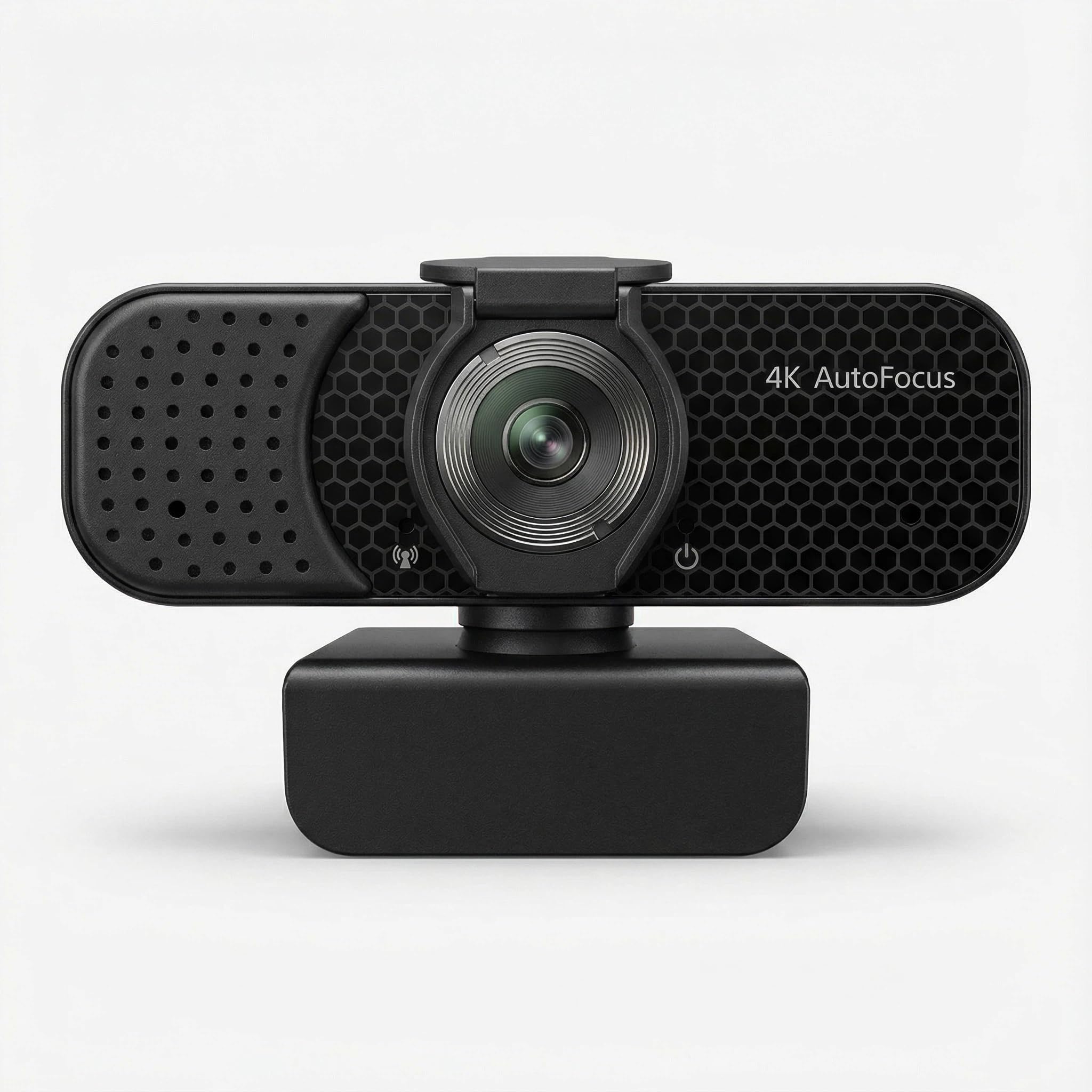 Photo 1 of Gohero 4K Webcam with Dual PDAF Autofocus, 2 Noise Reduction Mics, Auto Light Correction, Privacy Cover, 83° FOV, USB-A, for PC, Mac, Laptop, Video Calls Pro Series