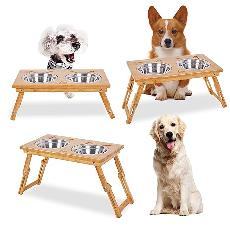 Raised Bowls Pet Zone Designer Diner Adjustable Elevated Pet