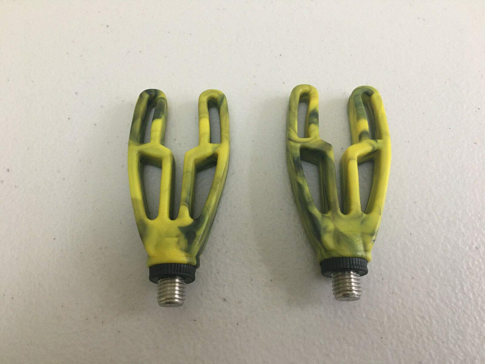 TMC 2 x Front Runner Rod Rests. Carp/Coarse Fishing - Camo Design