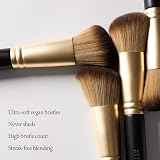 Laura Geller Angled Blusher Brush - Vegan Dense Bristles for Precise Contour view 4