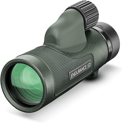 Hawke Endurance ED 10x42 Monocular Green
