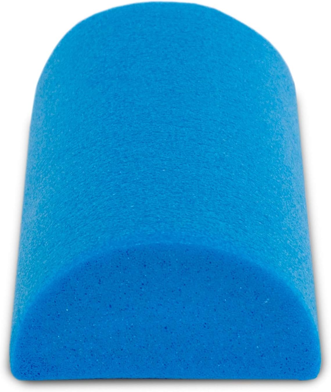 ProsourceFit Flex Foam Half-Round Rollers 12” for Muscle Massage, Physical Therapy, Core & Balance Exercises Stabilization, Pilates, Blue : Exercise Foam Rollers : Sports & Outdoors