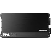 AudioControl EPICSIX 6-Channel 1200W RMS Digital Class D Full-Range Car Audio Amplifier, Compact High-Power, High/Low Pass Crossover, RCA Line Level Inputs for Aftermarket Radios, Smart Protection