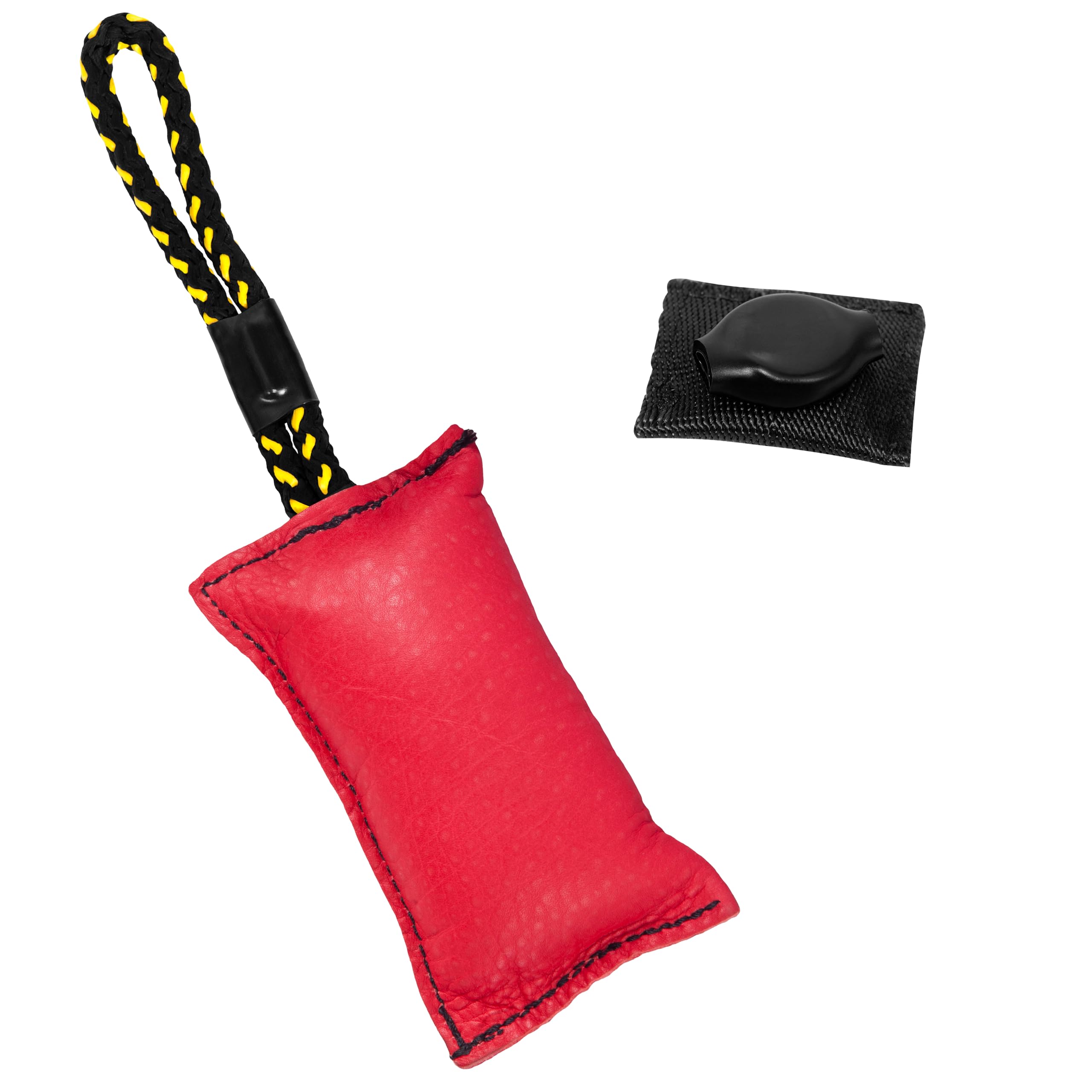 DINGO GEAR WWW.DINGOGEAR.COM 1977 Magnetic Set for the Dog Training: Encased Magnet and Genuine Leather Bite Tug