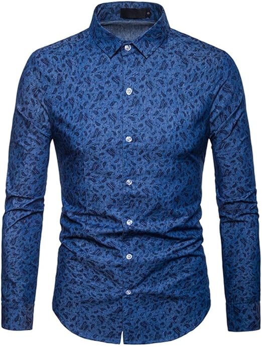 camisas de vestir cuello redondo