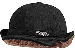 CLAPE Russian Trapper Ushanka Hat Eskimo Warm Pilot Cap Hats Earflaps Baseball Cap Visor Dad Hat for Outdoor Skiing