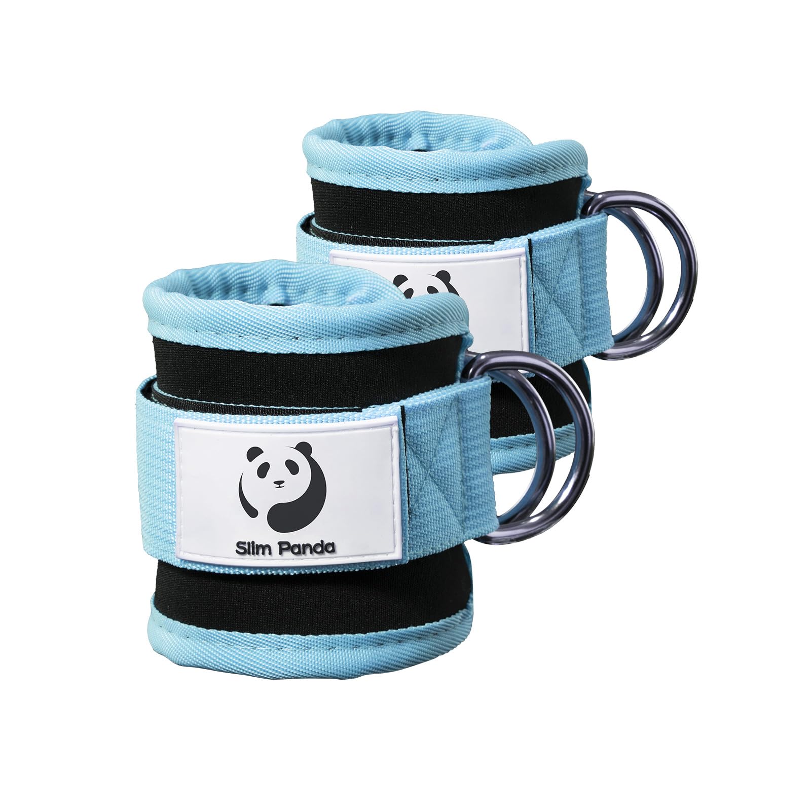 Slim Panda Ankle Strap for Cable Machine Attachments, Resistance Bands for Kickbacks, Glute Workouts, Leg Extensions, Curls, and Hip Abductors for Men and Women — image 1