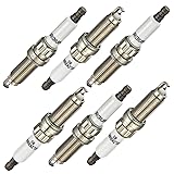 BDFHYK Set of 6 Iridium Spark Plug Compatible with