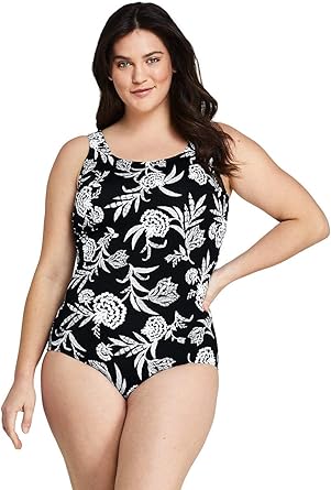 lands end tugless tank