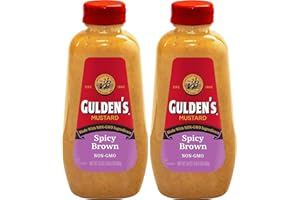 BRANDLESS 2 Pack Gulden's Spicy Brown Mustard, 24 oz, 2 Pack