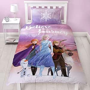frozen cot bed duvet set