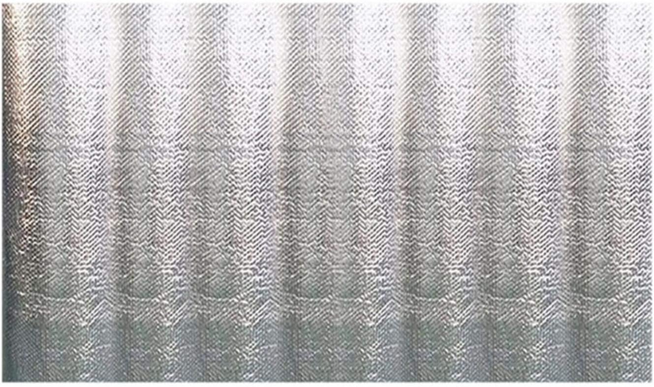 QUUY Solarplane Solarfolie Solar Poolabdeckung Solarabdeckplane Wärmeplane Bubble Poolheizung Abdeckung Für Easy Set Und Rahmen Pools, Silber, 200 x 400 cm