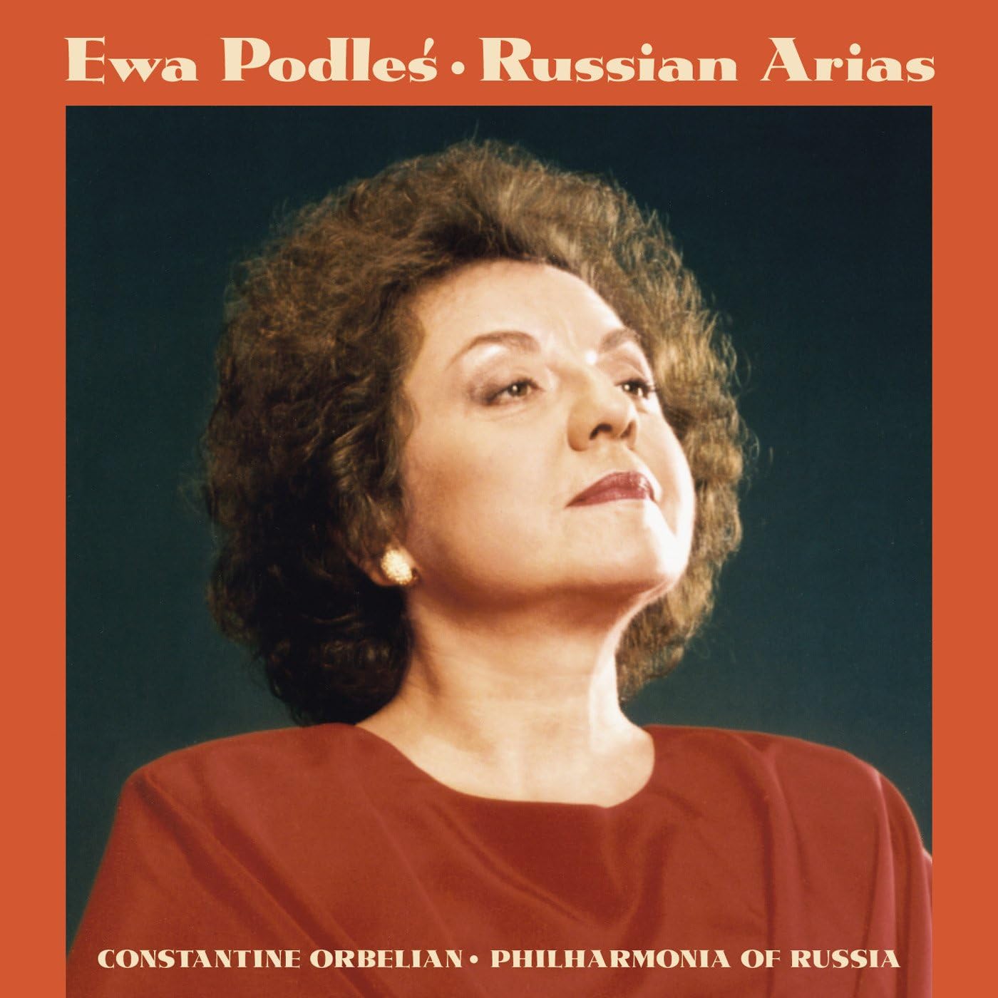 Russian Arias: Ewa Podles