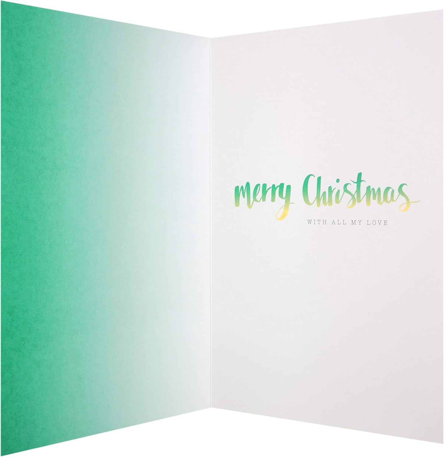 Hallmark 25493705 One I Love Medium Christmas Card "All My Love" - Image 5