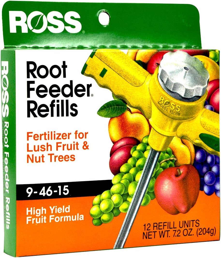 Ross Fruit & Nut Tree Fertilizer Refills for Ross Root Feeder, 94615
