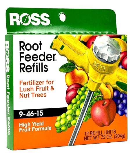 Ross Fruit Nut Tree Root Feeder Refills 12 Pack 13370 Amazon In