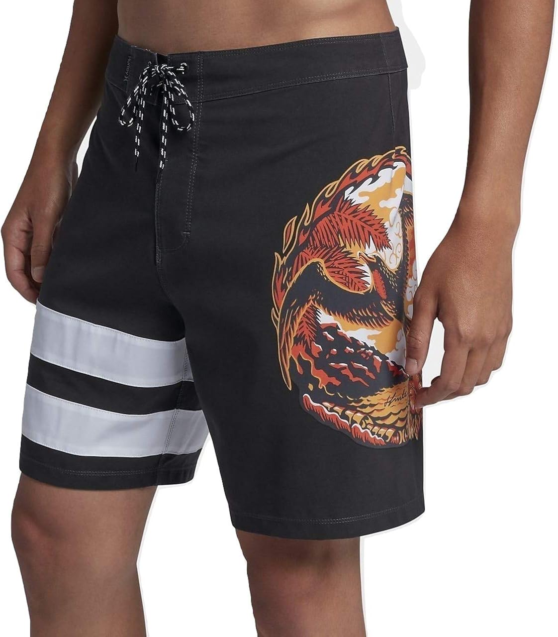 adidas 3 stripes french terry shorts