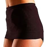 Corsinel StomaSafe Plus Ostomy/Hernia Support Garment Light by TYTEX (Black, S/M) 33.5" - 44" Hip Circumference