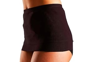 Corsinel StomaSafe Plus Ostomy/Hernia Support Garment Light by TYTEX (Black, L/XL), 47-1/2" - 55-1/2" Hip Circumference