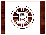 Bruins ~ Stencil ~ Multiple Sizes ~ Custom Stencil