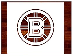 Bruins ~ Stencil ~ Multiple Sizes ~ Custom Stencil