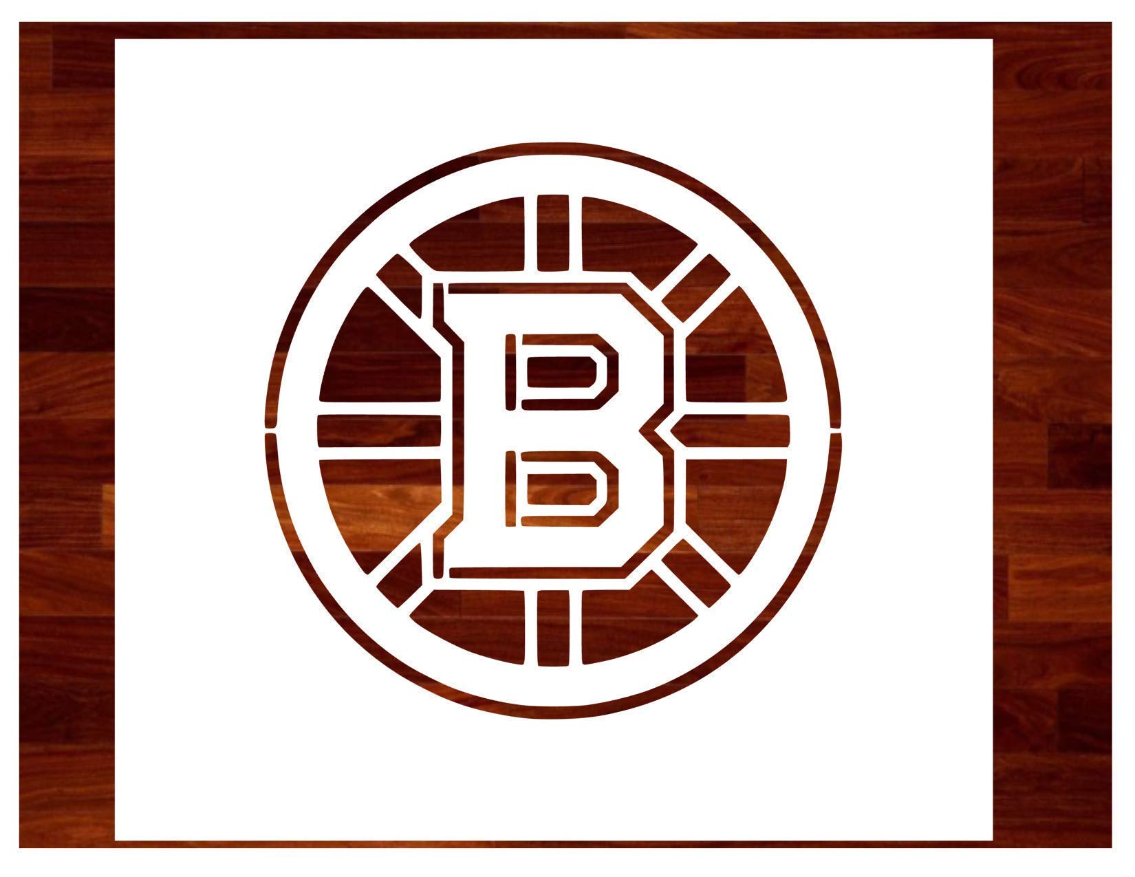 Bruins ~ Stencil ~ Multiple Sizes ~ Custom Stencil