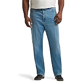 Lee Mens Big & Tall Extreme Motion Loose Jean