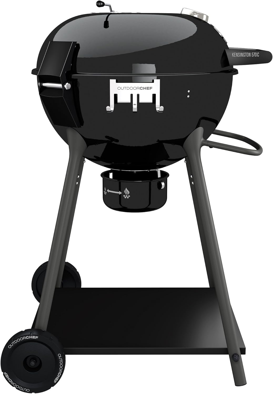 Outdoorchef Kohlegrill, Kensington 570 C, schwarz, 69x75x101 cm, 18.400.03
