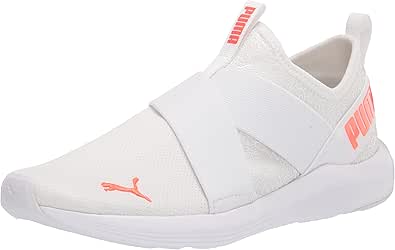 puma sneakers womens orange