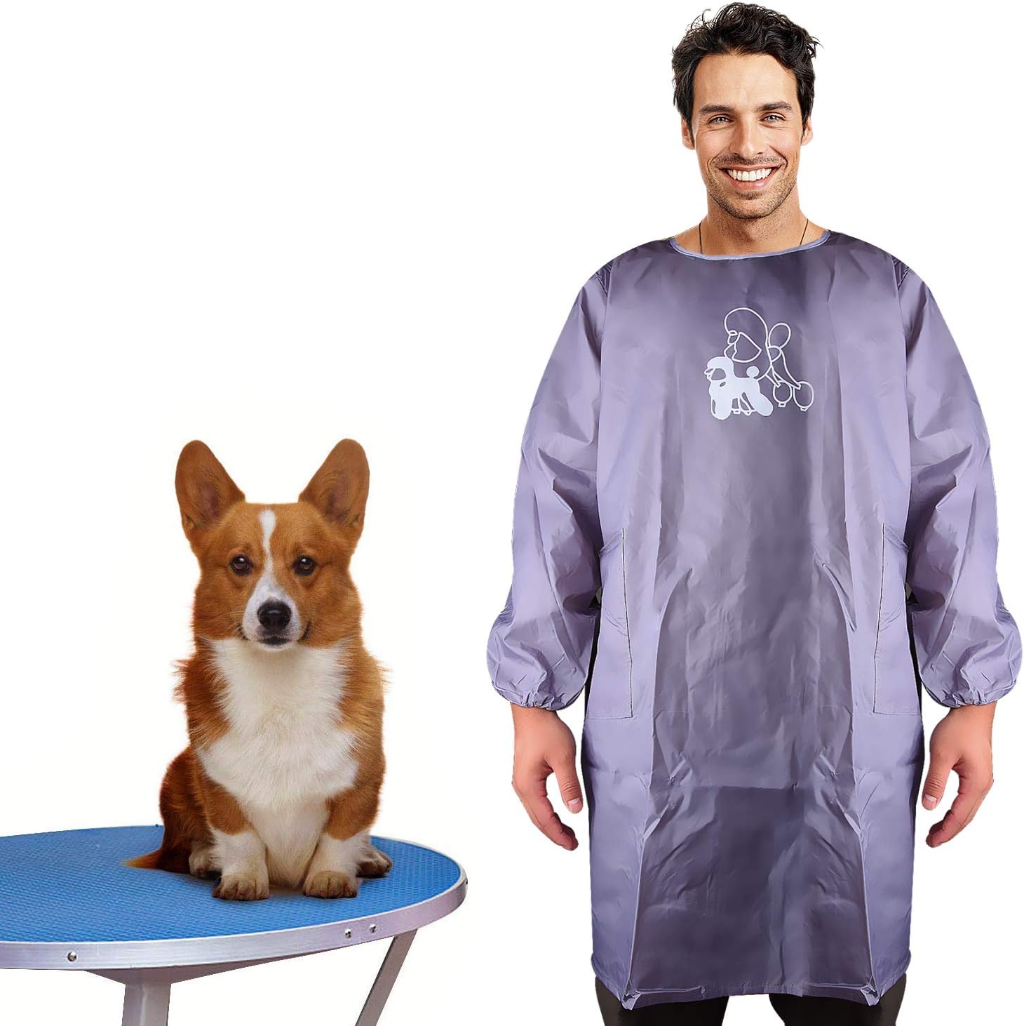 dog grooming clothes