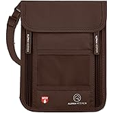 Neck Wallet, Travel Pouch For Passport Holder And Documents, Travel Neck Wallet For Traveling Women