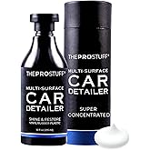 The Pro Stuff® Car Plastic Restorer Black | Restore Faded Plastic to Factory Finish | Easy Apply, Long Lasting, No-Residue Formula | Professional Back to Black Trim Restorer