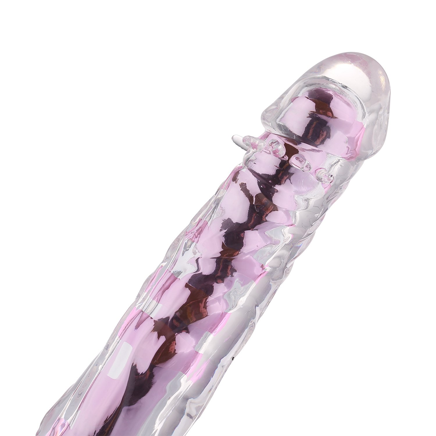 CRDC Life Waterproof Vibrator Jelly AV Stick Electric Dildo G-Spot Stimulate Masturbation Sex Toy for Women