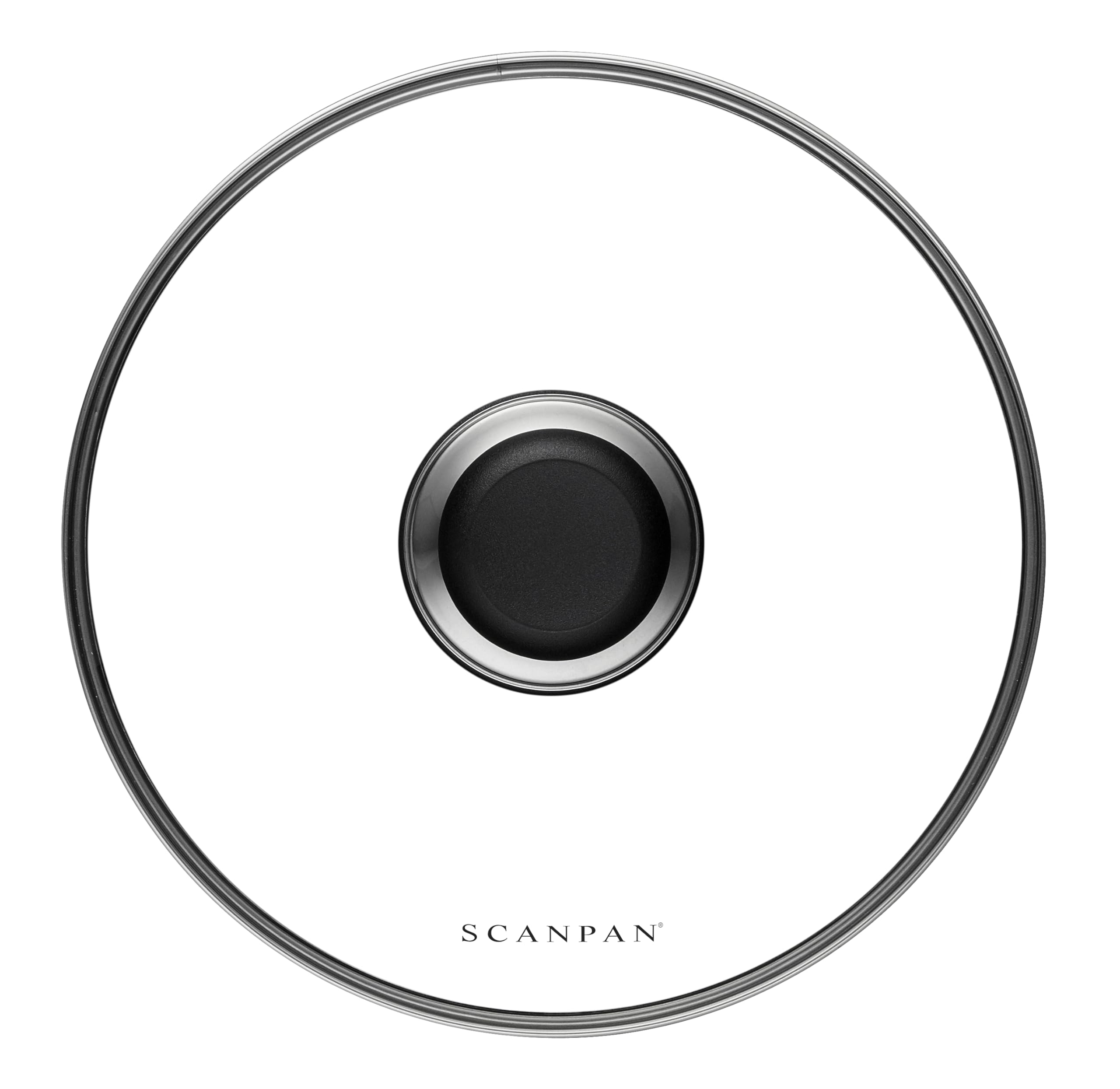 Scanpan USA Inc Classic 8-Inch Glass Lid, 8 inch, Silver โ image 1