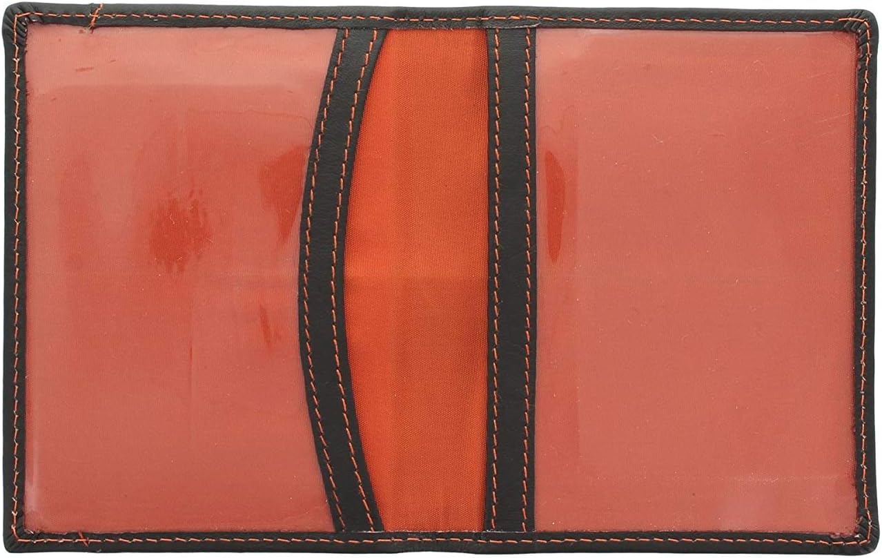 Mala Leather Odyssey Oyster & ID Holder 555-14 (Brown) - Image 5